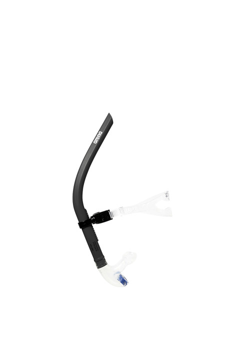 Фронтальна трубка для плавання Arena Swim Snorkel III чорного кольору - фото 2