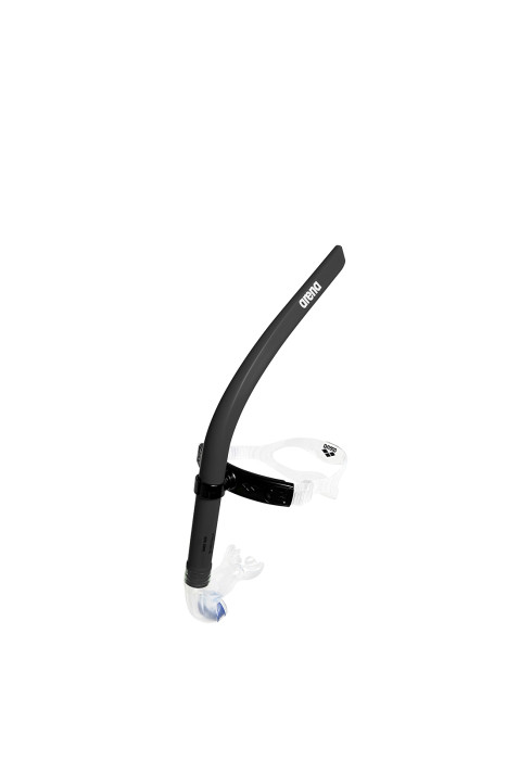 Фронтальна трубка для плавання Arena Swim Snorkel III чорного кольору