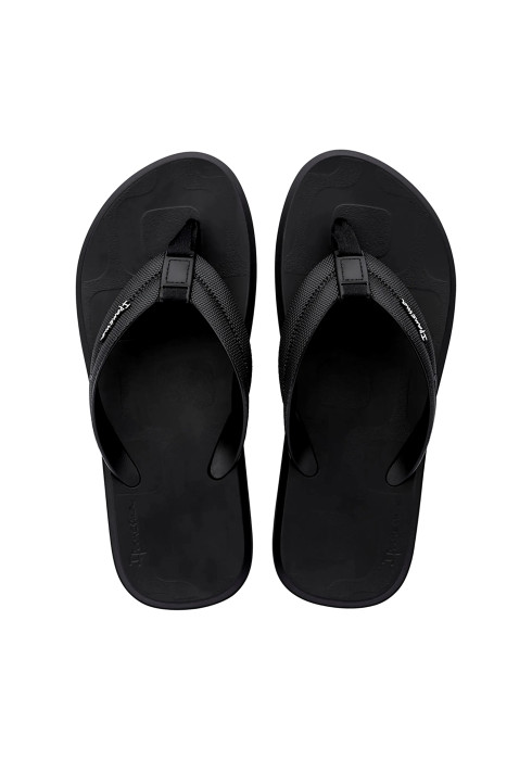 Пара чоловічих в'єтнамок Ipanema Urban Thong AD чорні, вигляд зверху