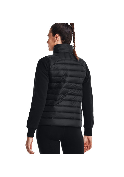 Вигляд ззаду на жіночий пуховий жилет Under Armour UA Storm Armour Down 2.0 арт. 1372647-001